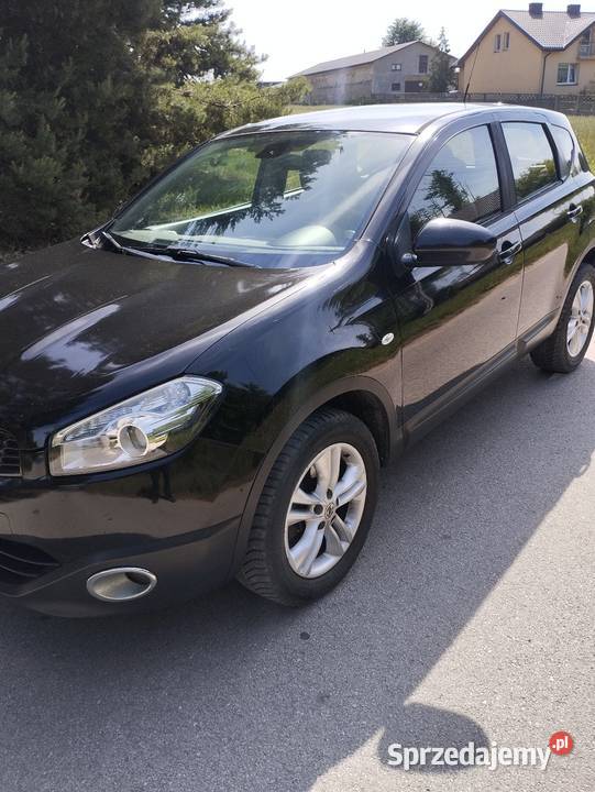 Nissan Qashqai 2010r 20 DCI polski salon