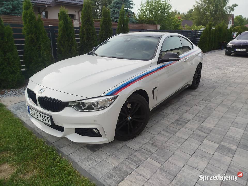 Sprzedam BMW seria 4 salon Polska automatyczna Sieradz
