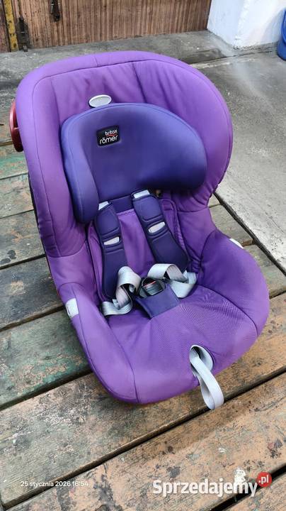 Fotelik samochodowy Britax Rmer King II LS 918 małopolskie sprzedam