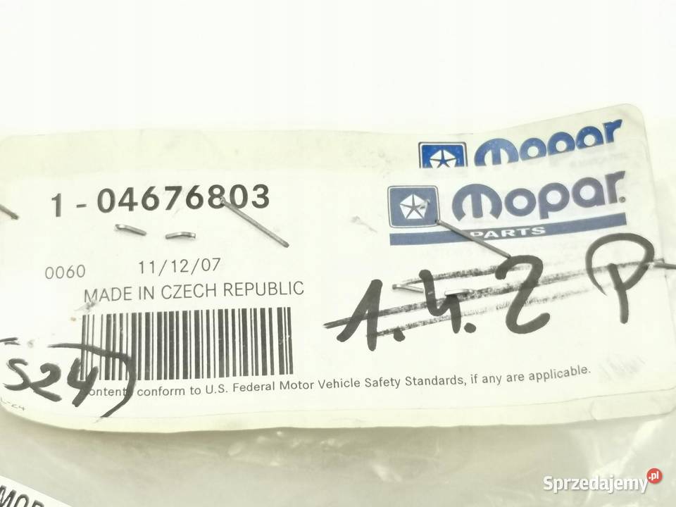GNIAZDO ŻARÓWKI LAMPY PRZÓD JEEP CHEROKEE 1998 sprzedam