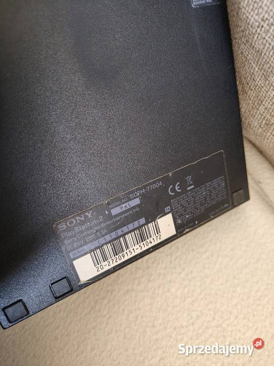 Konsola 2 2 Slim 2 pady karta pilot FIFA gta PES Kultura i Rozrywka