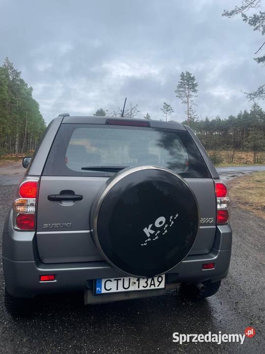 Suzuki Grand Vitara II 4x4 16 MPI benzyna LPG Bydgoszcz sprzedam