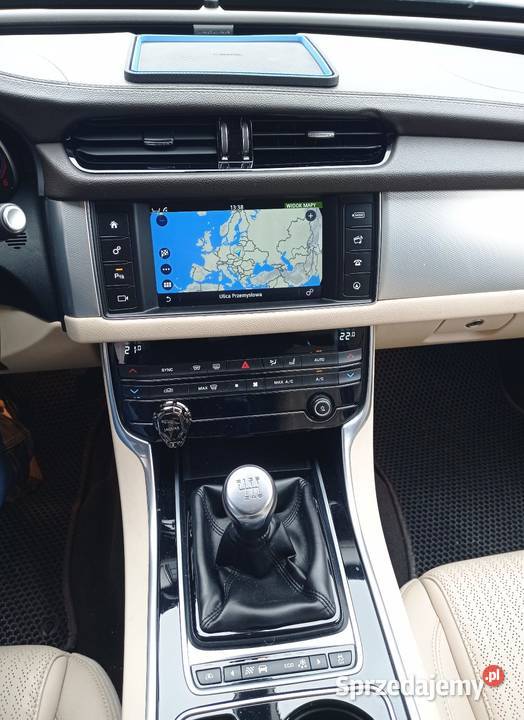 Jaguar XF R Prestige Piękna Limuzyna Zamiana nieuszkodzony Rawa Mazowiecka
