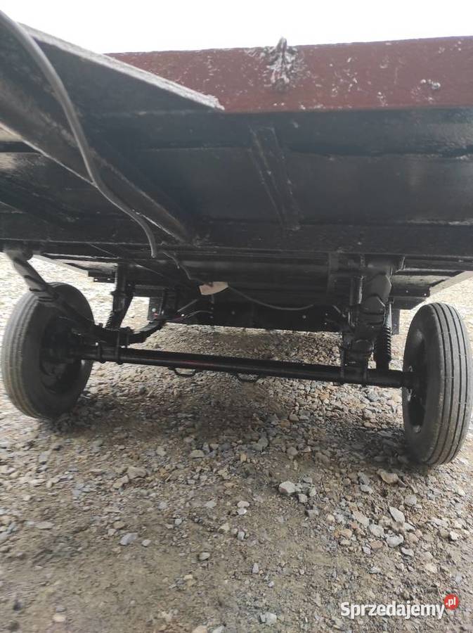 Platforma do przewozu motorów Wielkie Oczy sprzedam