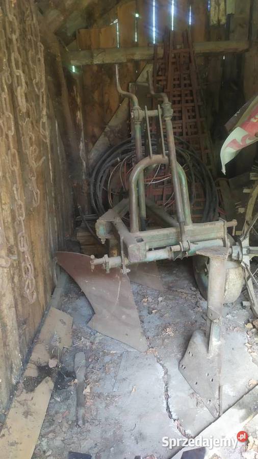 Sprzedam pług 2skibowy podkarpackie Wiązownica sprzedam