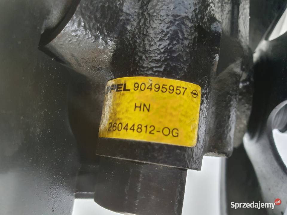 Opel Vectra B 16 16V POMPA WSPOMAGANIA 90495957 Części samochodowe