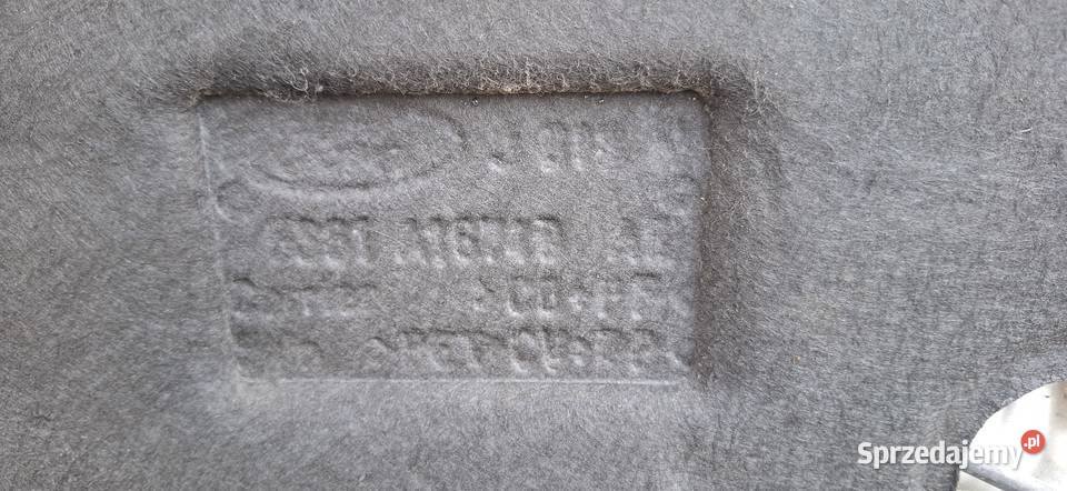 Maska Pokrywa Silnika Ford Fiesta Mk6 Sandomierz