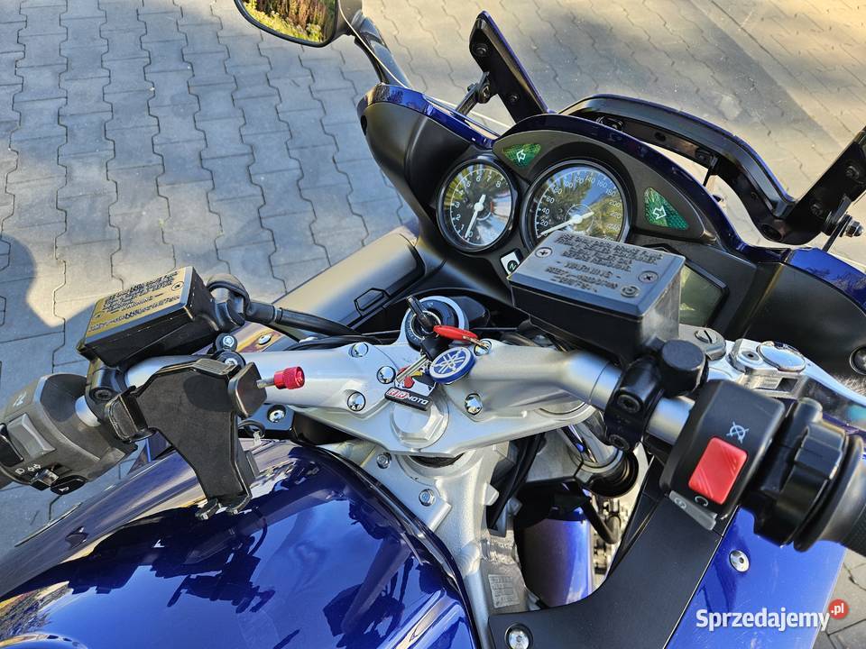 Yamaha FJR 1300 Stan znakomity nowy akumulator Grodzisk Mazowiecki sprzedam