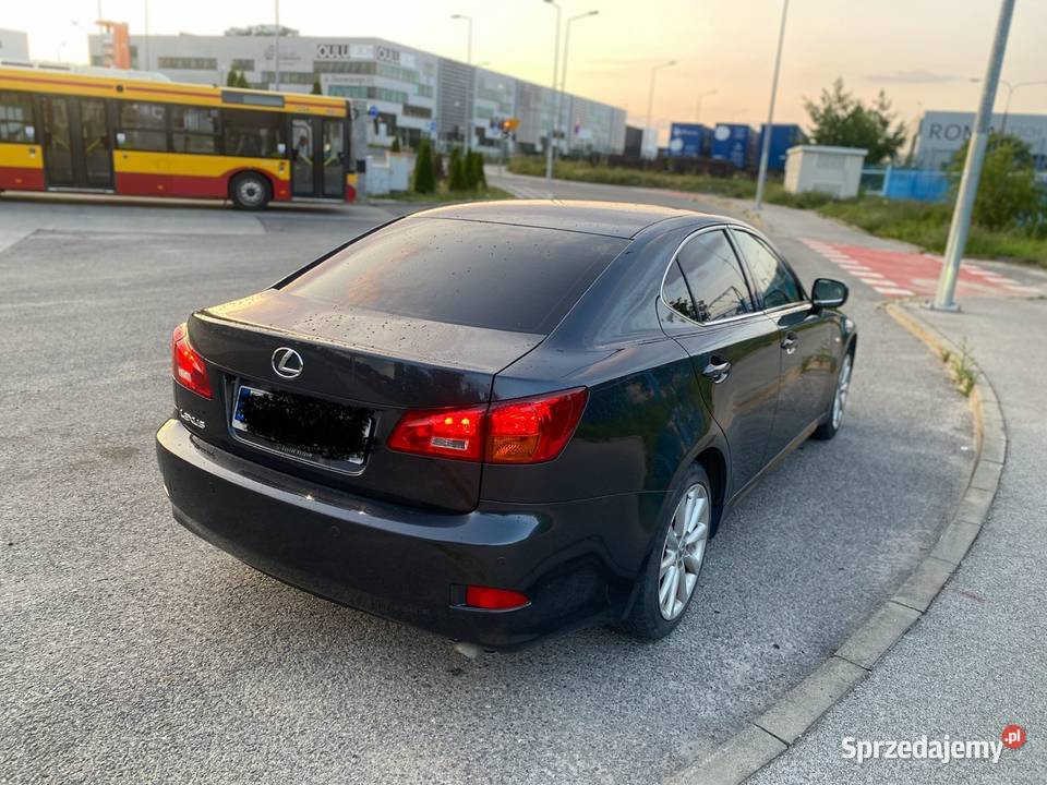 Lexus IS220d wyposażony na full Kielce