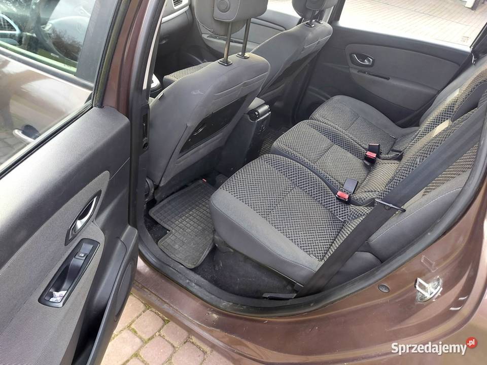 Renault scenik 2011 Navi Klimatronik manualna Grudziądz sprzedam