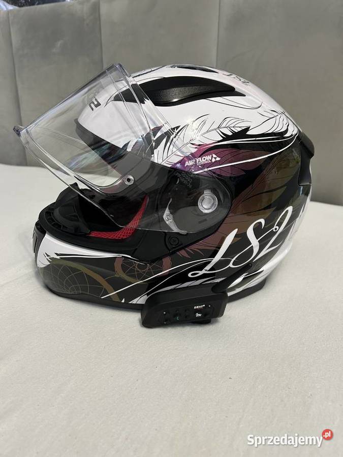 Kask Ls Rapid intercom Ejeasy pro v6 Szczecin sprzedam