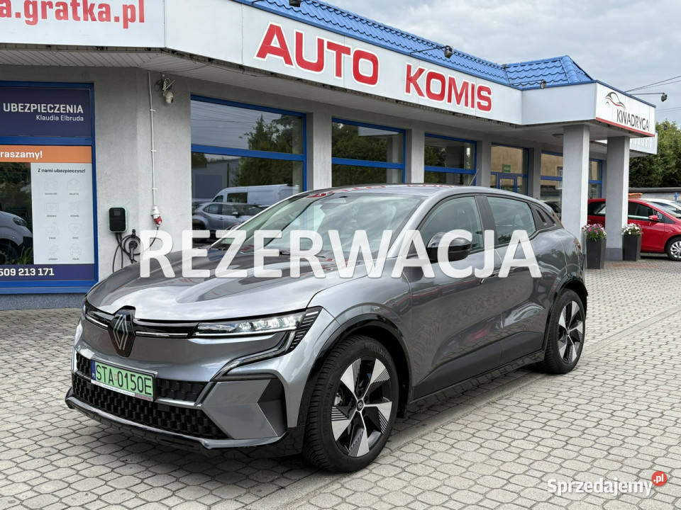 Renault Megane Rezerwacja IV 2016 śląskie