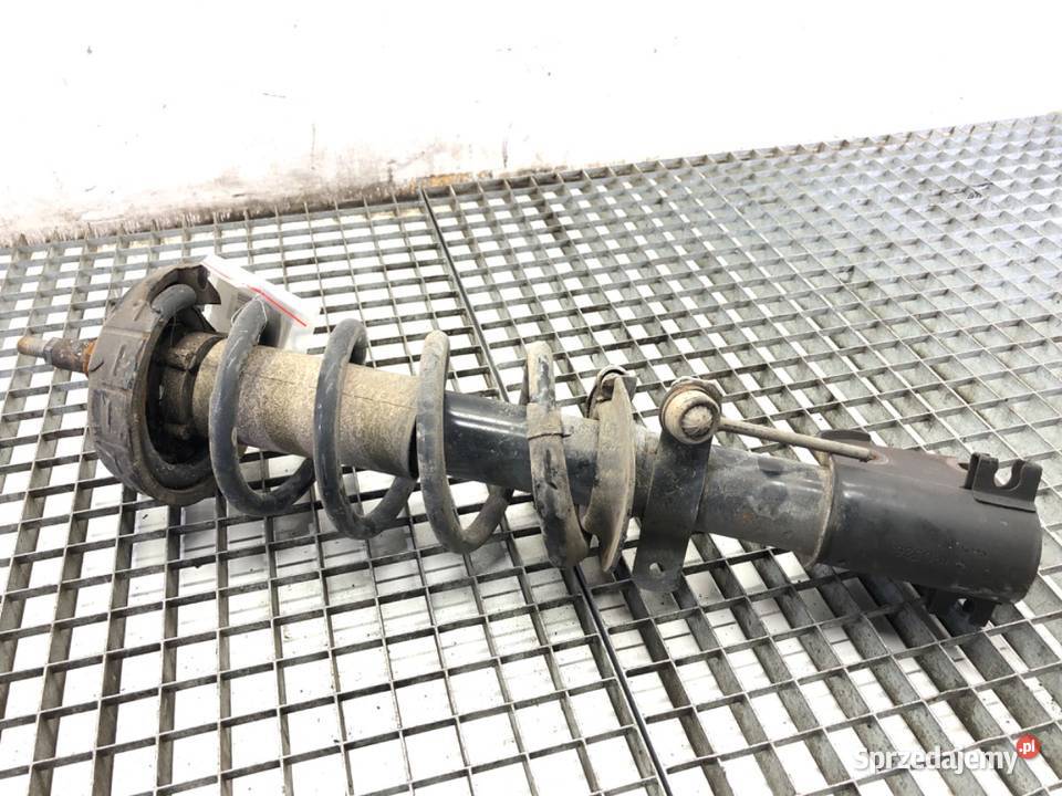 AMORTYZATOR PRAWY PRZÓD ZE SPRĘŻYNĄ RENAULT