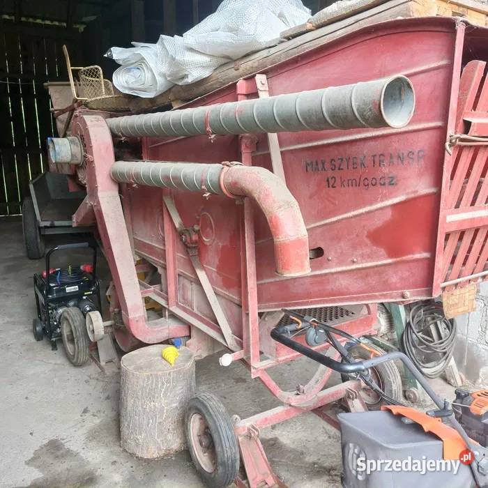 Młocarnia MZC4B Lublinianka nieuszkodzony Kamianna sprzedam