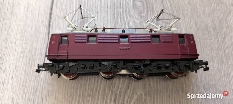 LOKOMOTYWA PIKO LATA 60 ELEKTROWÓZ E46 ŁADNY Modelarstwo Bytom