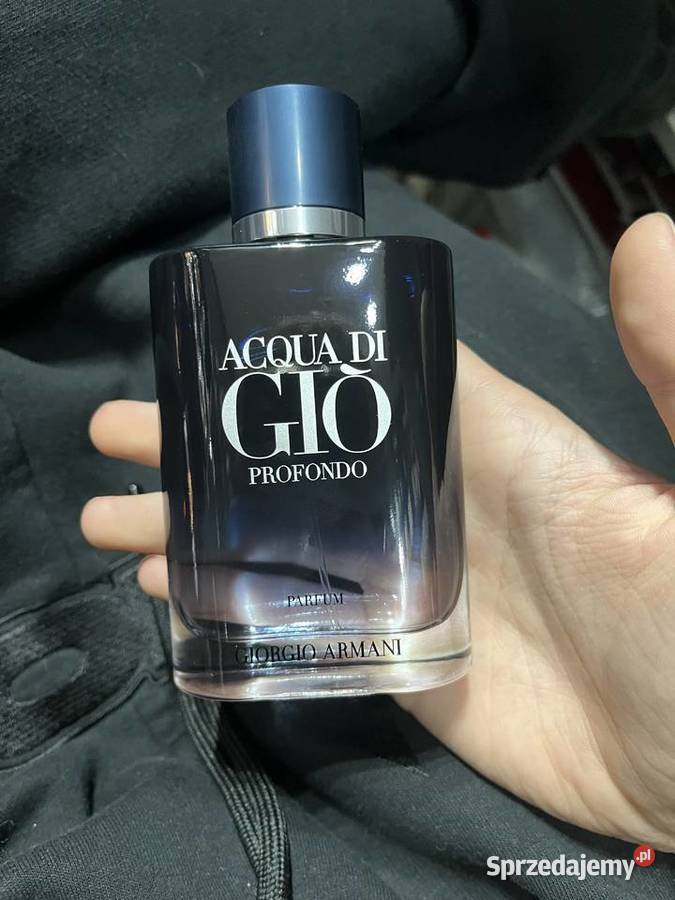 Acqua di Gio profondo 100ml