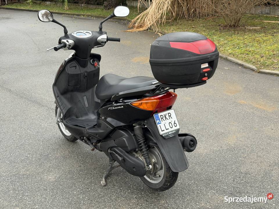 MBK XC 125 Yamaha Cygnus 125 2004r Ze Szwajcarii MBK Chlebna