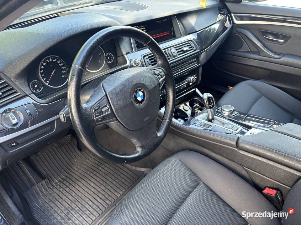 BMW 520d światła do jazdy dziennej Bydgoszcz