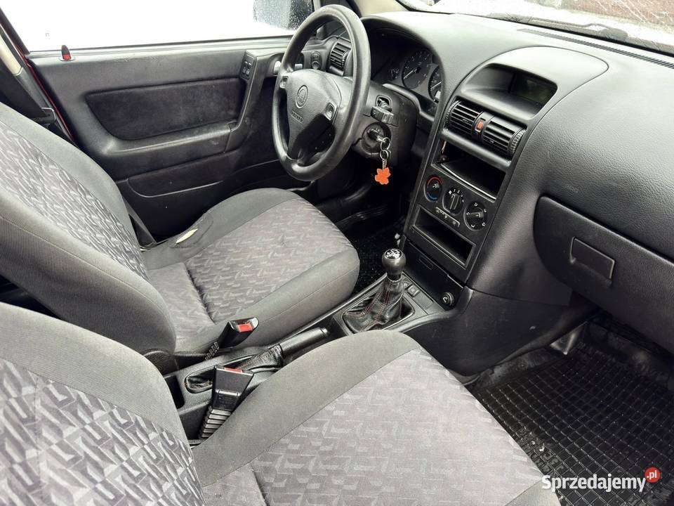 Opel Astra 16 z Gazem Sekwencyjnym 2001r kupiony w Polsce Dębica