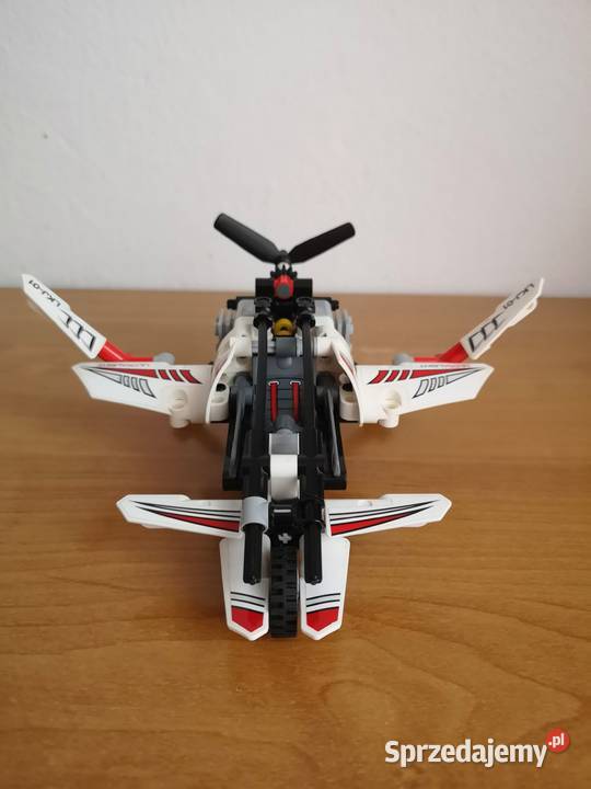 Lego Technic 42057 Ultra lekki Helikopter 2w1 8 lat+ mazowieckie Otrębusy