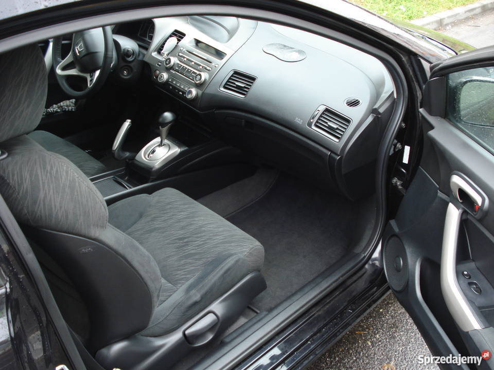 honda civic coupe 2008 osoba prywatna autoalarm Będzin
