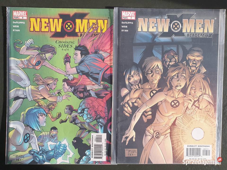 XMen zestaw 11 komiksów Marvel USA