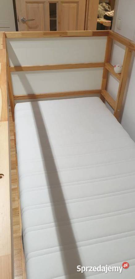 Łóżko dziecięce IKEA Kura Zduny
