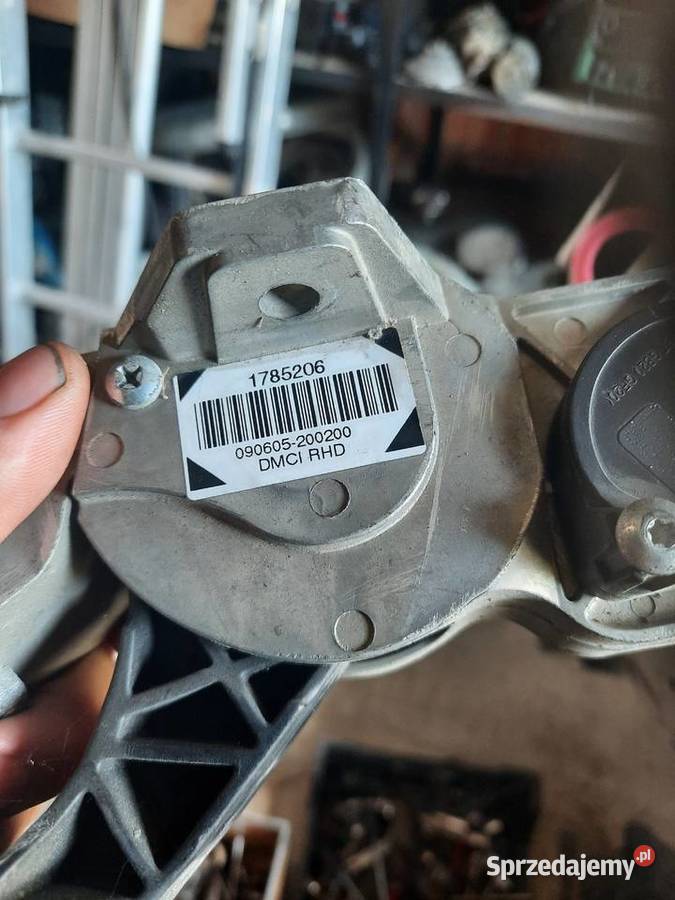 Pedał gazu potencjometr DAF XF świętokrzyskie Staszów
