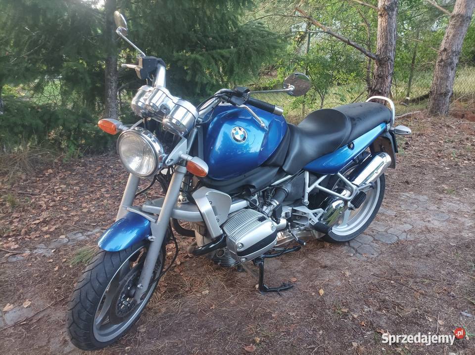 BMW R850r Rok produkcji 1999 kujawsko-pomorskie Toruń