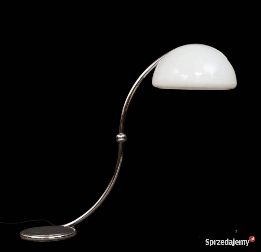 Lampy Serpente chrom E Martinelli vintage Lampy podłogowe Kalisz sprzedam