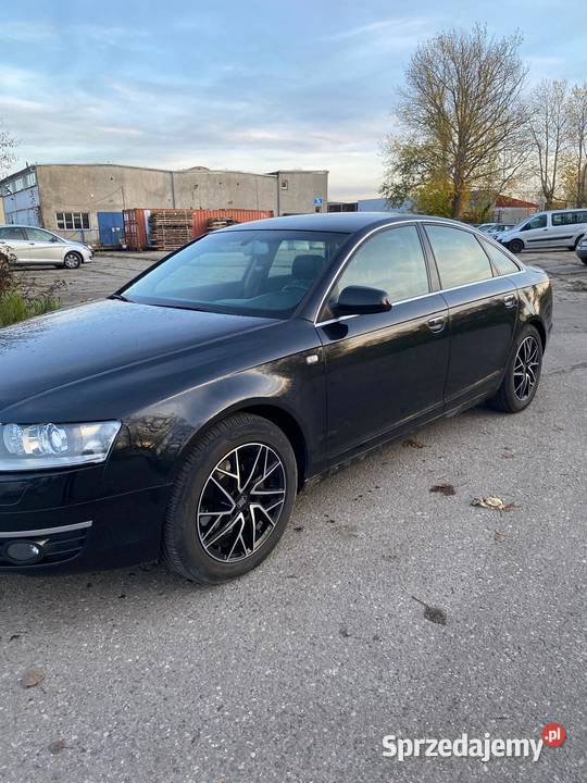 Sprzedam Audi A6 C6 30 TDI QUATTRO zachodniopomorskie Koszalin