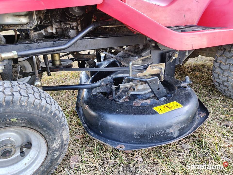 Traktorek kosiarka Honda 2114 VTwin 14 GCV520 Iwaniska