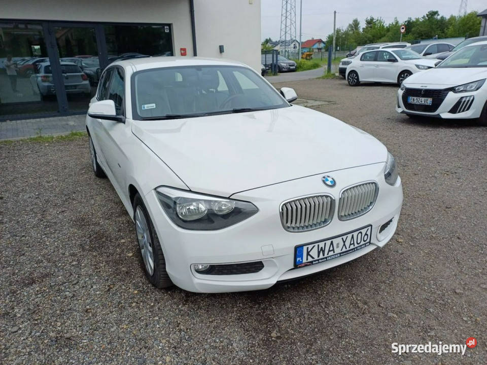 BMW 116 Półskóra Climatronic 1 wl Alu isofix małopolskie Chrzanów