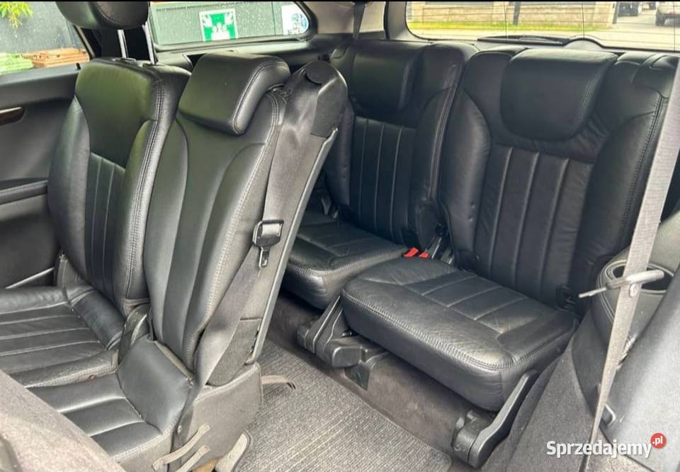 Mercedes RKlasa 30 Diesel 4X4 7OSOB wielofunkcyjna kierownica Gliwice