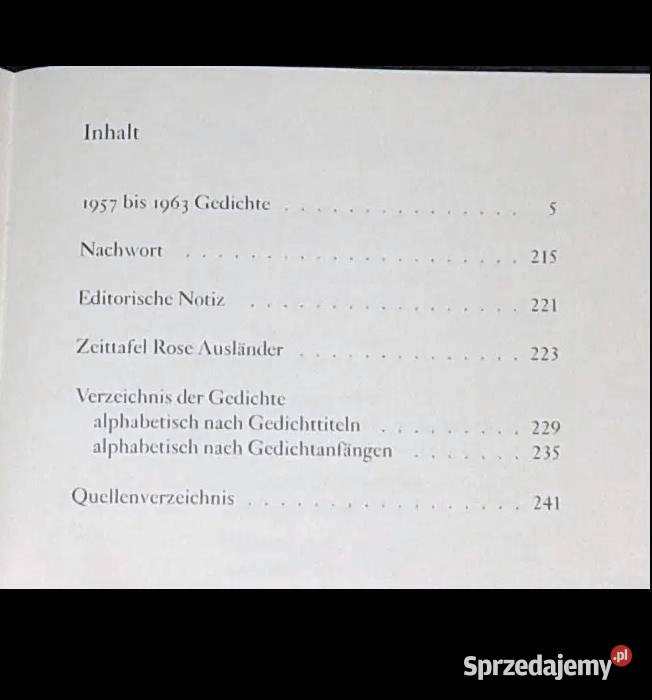 Die Musik ist zerbrochen Rose Auslnder Helmut lubelskie