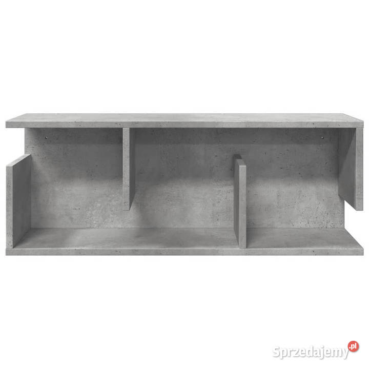 Półka ścienna 80x20x30 szarość betonu WM854835 mazowieckie Warszawa sprzedam