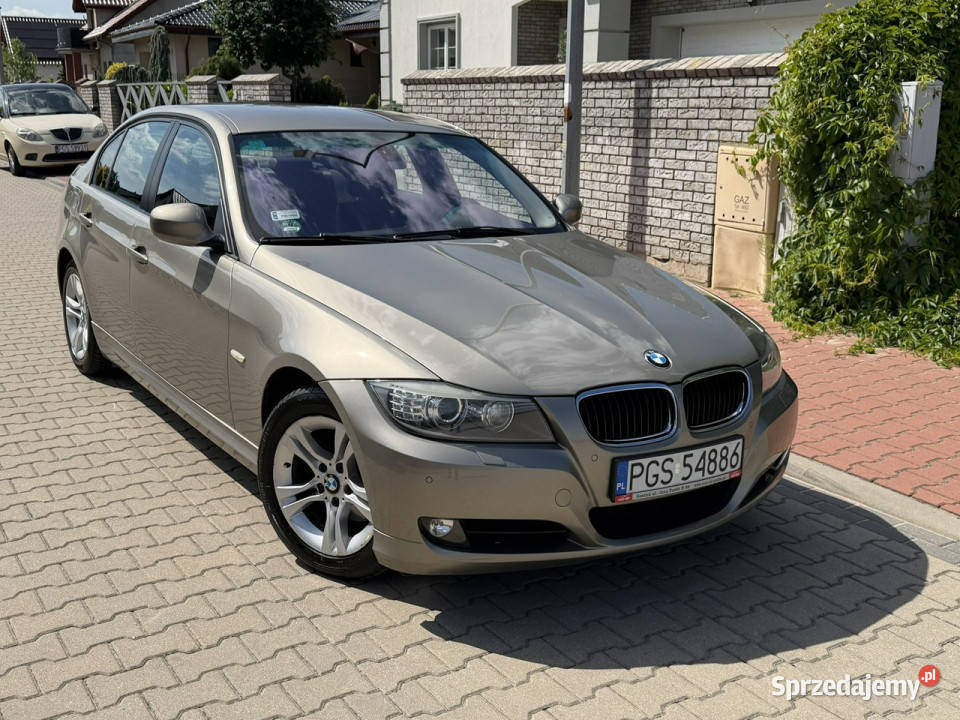 BMW 318 BMW E90 318i 143 Automat 2010 Keyless Gostyń