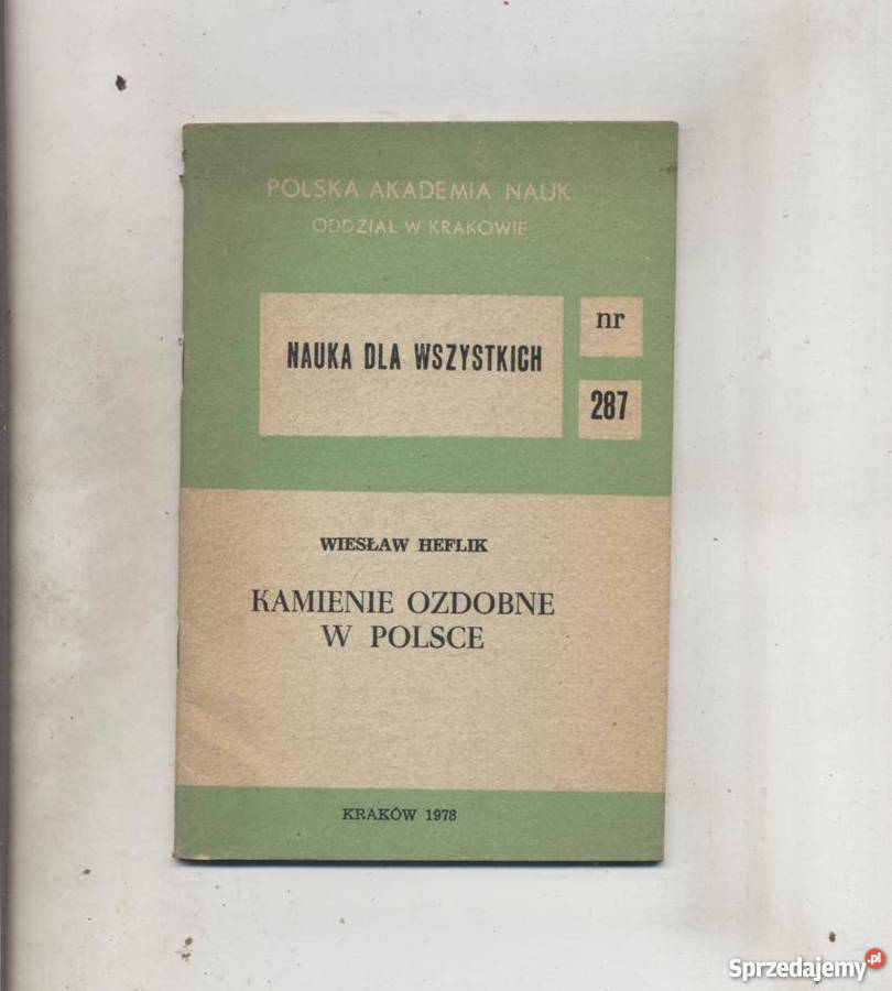 Heflik W Kamienie ozdobne w Polsce