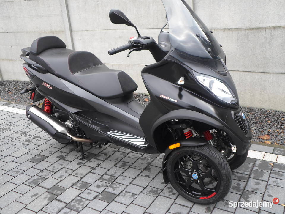 Piaggio MP3 500 JakNOWA 558 2022r PEŁNAFV mp3 Rzeszów