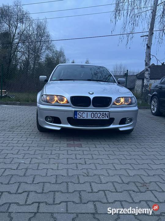 Bmw e46 22 bęzyna śląskie Kaczyce