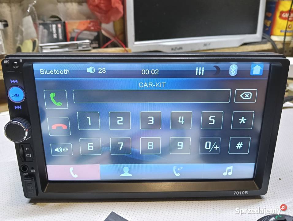 Radioodtwarzacz samochodowy BLOW AVH9810 Drążdżewo Nowe