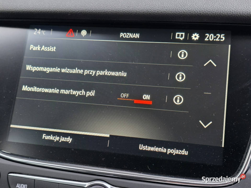 Opel Grandland X 1 wł BEZWYPADKOWY full LED kamera cofania Czarnków