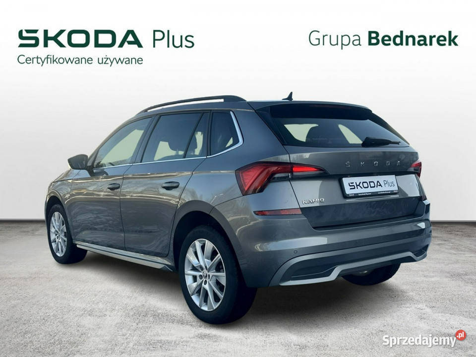 koda Kamiq Bezwypadkowy Salon Polska Serwis ASO Zarejestrowany w Polsce łódzkie Łódź