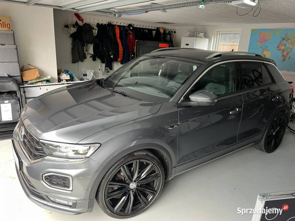 Volkswagen TRoc I 20172025 serwisowany w ASO Sadlno