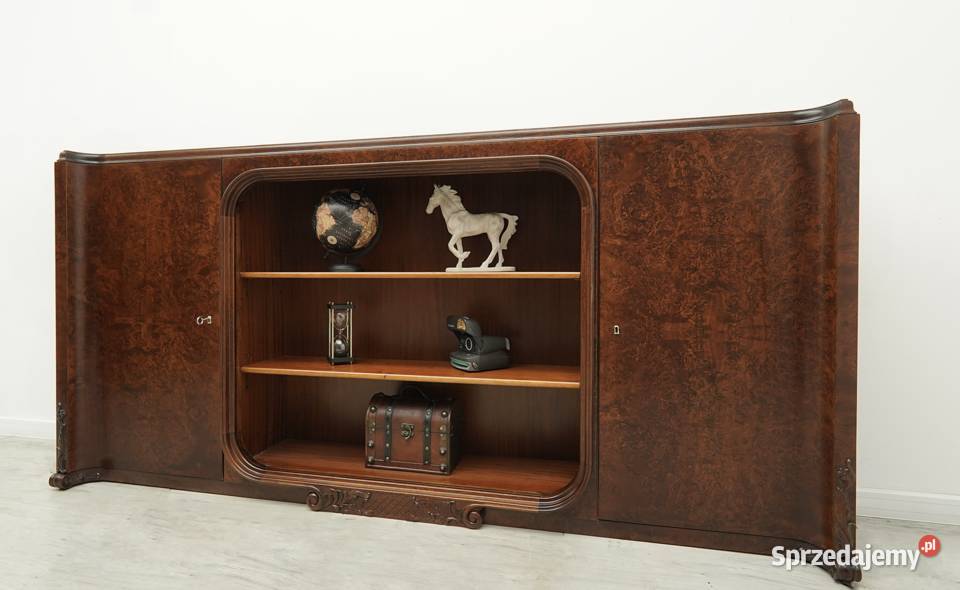 Zabytkowa komoda w stylu art deco lata 30te