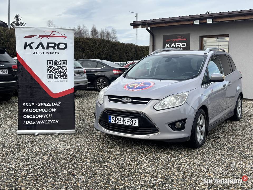 Ford Grand C elektryczne lusterka