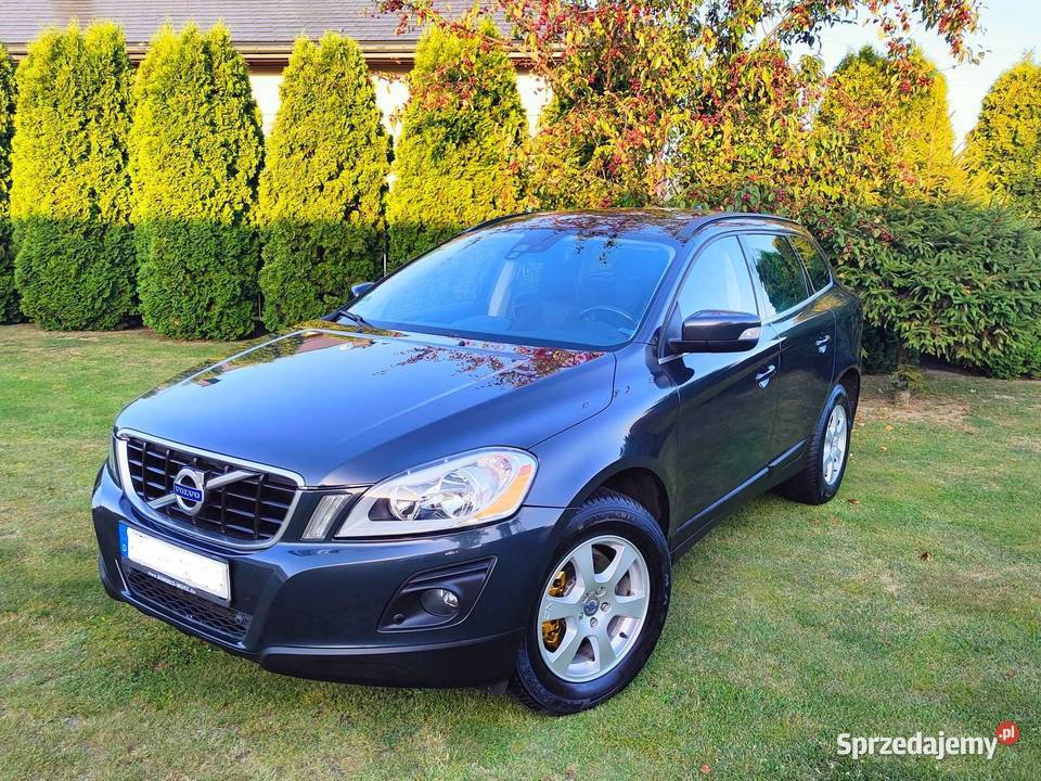 VOLVO XC60 24 D5 184 z 2009 r sprzedaż zamiana