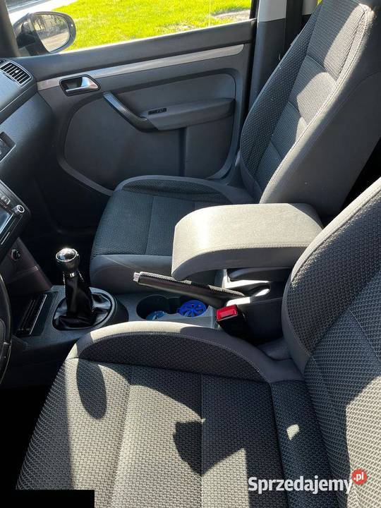 VW Touran 16TDI 105 2011r 7 osobowy Koło