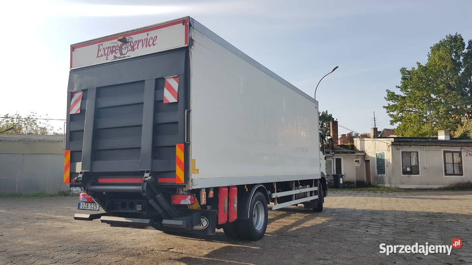 MAN TGM 18290 4x2 EU6 KONTENER IZOTERMA nie Częstochowa