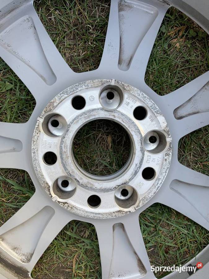 Alufelga Mercedes aluminiowe Białystok
